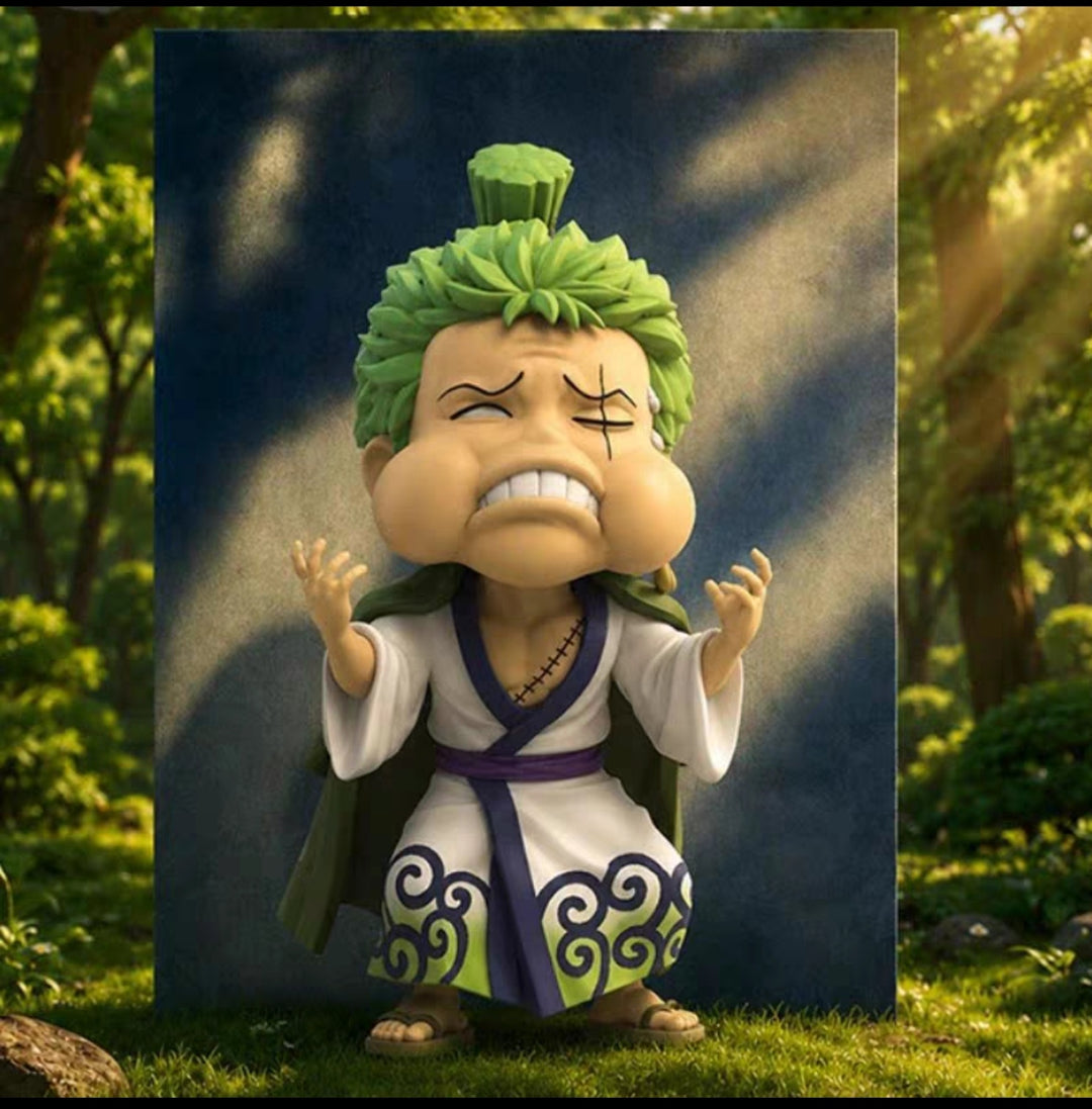 TOPTOY One Piece Funny Series Blind Box Wano Country Chapter One Piece Figurine 正版TOPTOY航海王搞怪系列盲盒和之国篇海贼王公仔摆件生日礼物