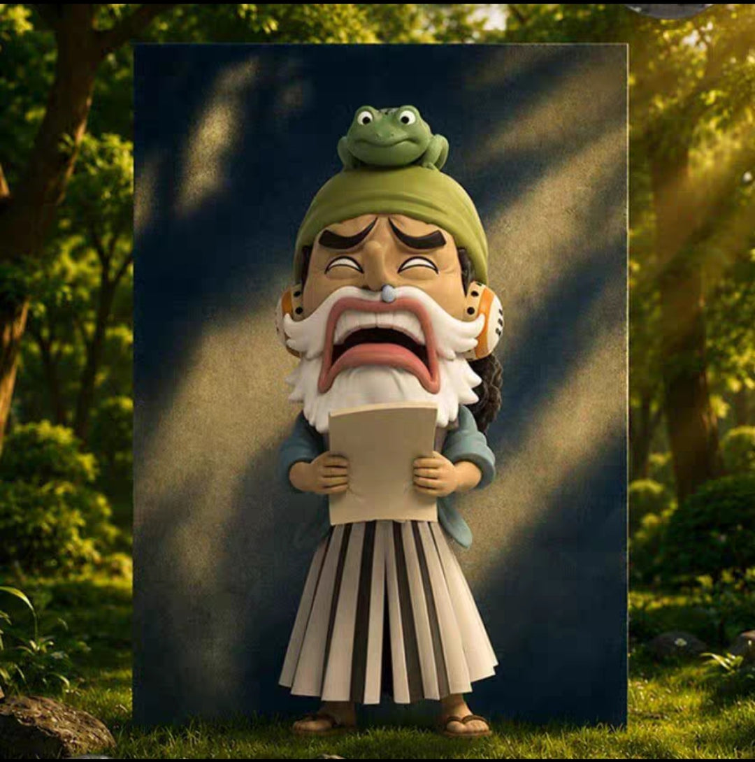 TOPTOY One Piece Funny Series Blind Box Wano Country Chapter One Piece Figurine 正版TOPTOY航海王搞怪系列盲盒和之国篇海贼王公仔摆件生日礼物