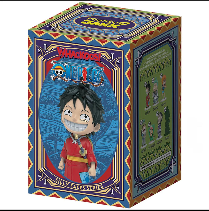 TOPTOY One Piece Funny Series Blind Box Wano Country Chapter One Piece Figurine 正版TOPTOY航海王搞怪系列盲盒和之国篇海贼王公仔摆件生日礼物