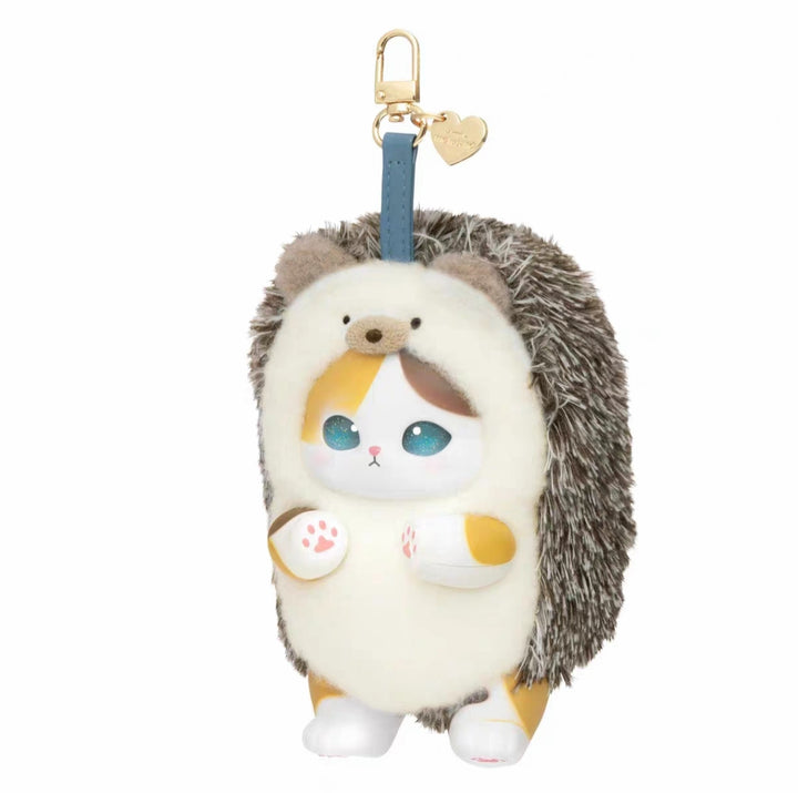 Mofusand Cat Sandy Forest Animal Nordic Kitten Plush Keychain Blind Box 正版现货Mofusand猫福珊迪森林动物北欧小猫毛绒挂件盲盒全新端盒