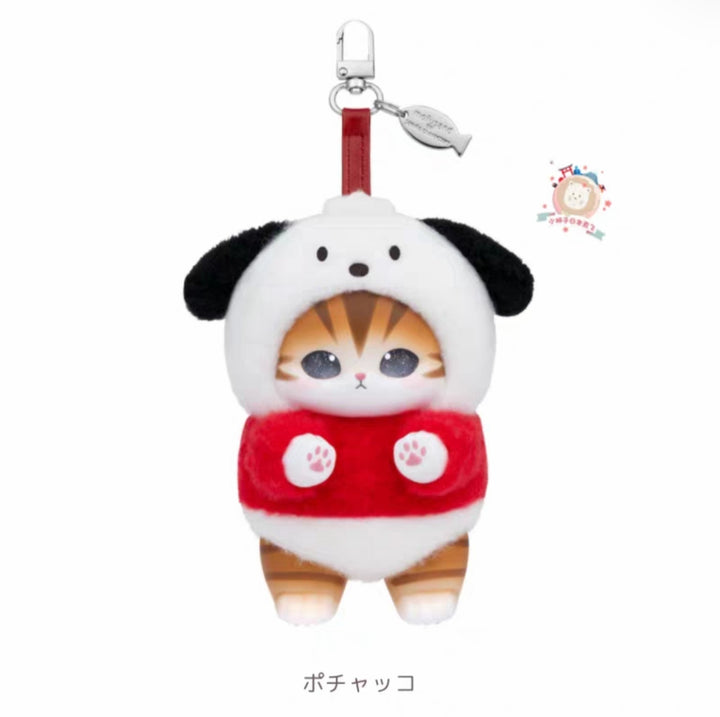 Sanrio × Mofusand Japan Collaboration Kitty My Melody Laurel Dog Kuromi Keychain 日本「Sanrio x mofusand」联名kitty美乐蒂玉桂狗库洛米挂件