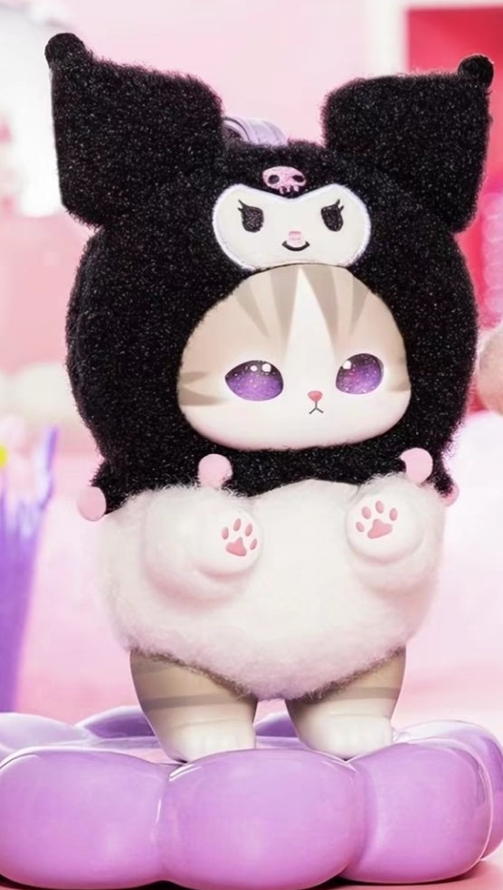 Sanrio × Mofusand Japan Collaboration Kitty My Melody Laurel Dog Kuromi Keychain 日本「Sanrio x mofusand」联名kitty美乐蒂玉桂狗库洛米挂件
