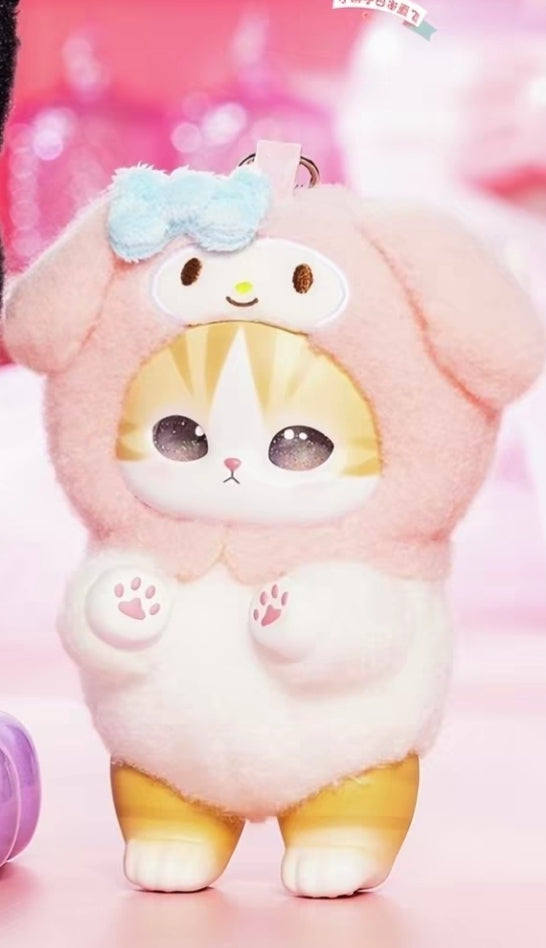 Sanrio × Mofusand Japan Collaboration Kitty My Melody Laurel Dog Kuromi Keychain 日本「Sanrio x mofusand」联名kitty美乐蒂玉桂狗库洛米挂件