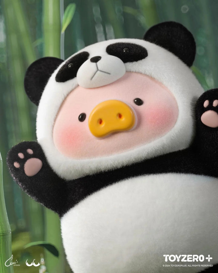 Original TOYZERO+ LuLu the Piggy - XL PANDA LULU 罐头猪XL熊猫