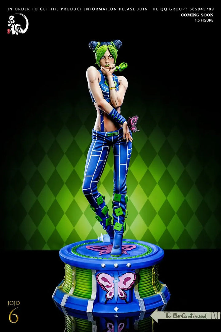 【Pre order】Ling Hu Studio 1/6 JoJo's Bizarre Adventure Jolyne Cujoh