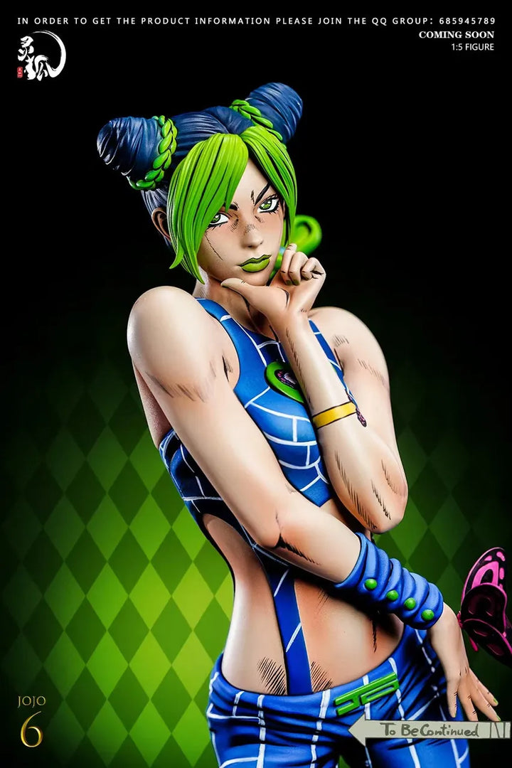 【Pre order】Ling Hu Studio 1/6 JoJo's Bizarre Adventure Jolyne Cujoh