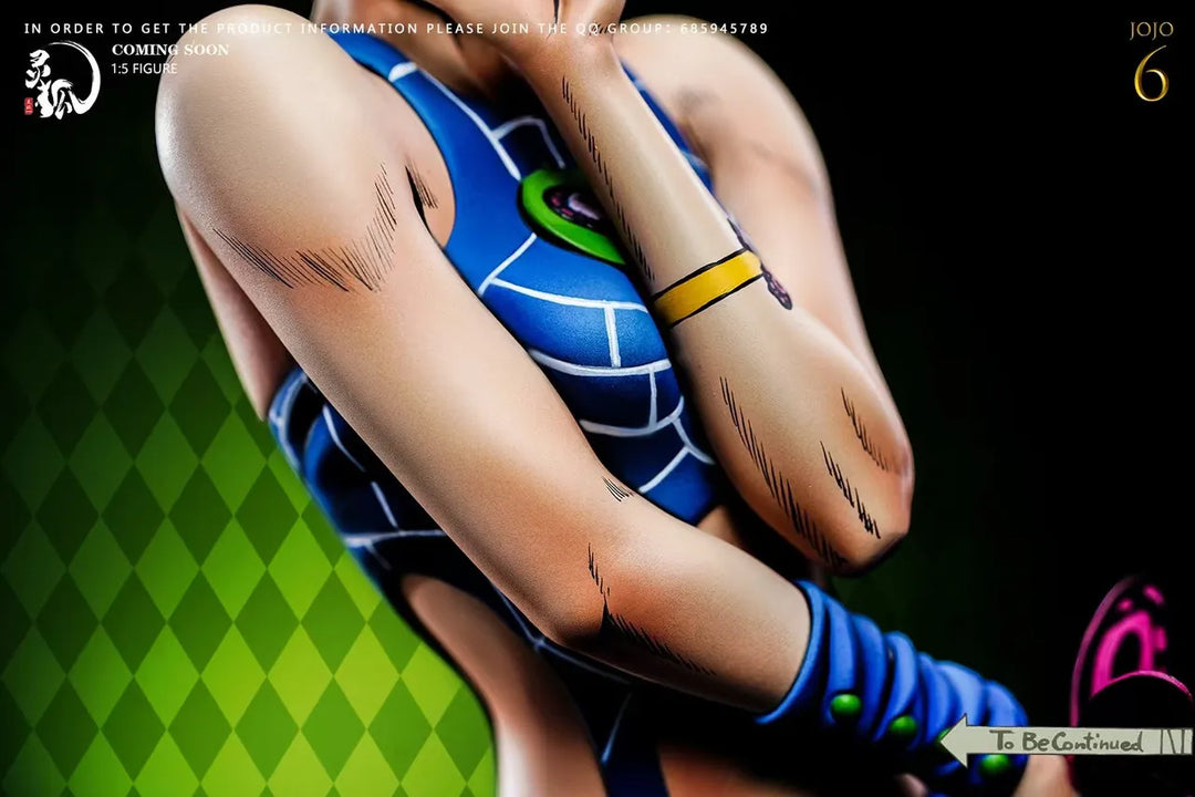 【Pre order】Ling Hu Studio 1/6 JoJo's Bizarre Adventure Jolyne Cujoh