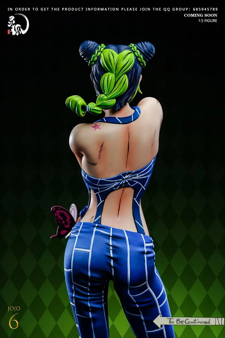 【Pre order】Ling Hu Studio 1/6 JoJo's Bizarre Adventure Jolyne Cujoh