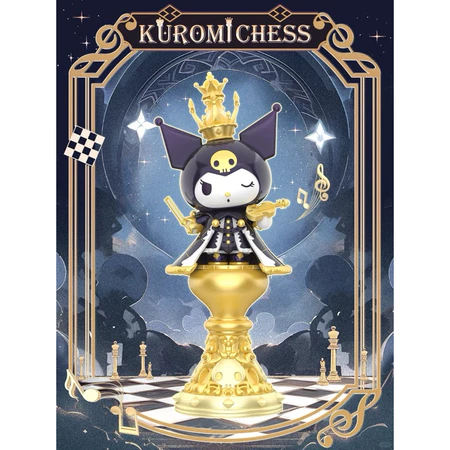 TOPTOY Sanrio Characters Kuromi Chess Series Blind Box Collection Figurine