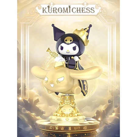 TOPTOY Sanrio Characters Kuromi Chess Series Blind Box Collection Figurine