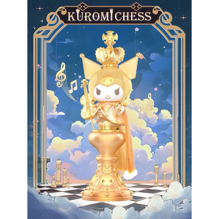 TOPTOY Sanrio Characters Kuromi Chess Series Blind Box Collection Figurine