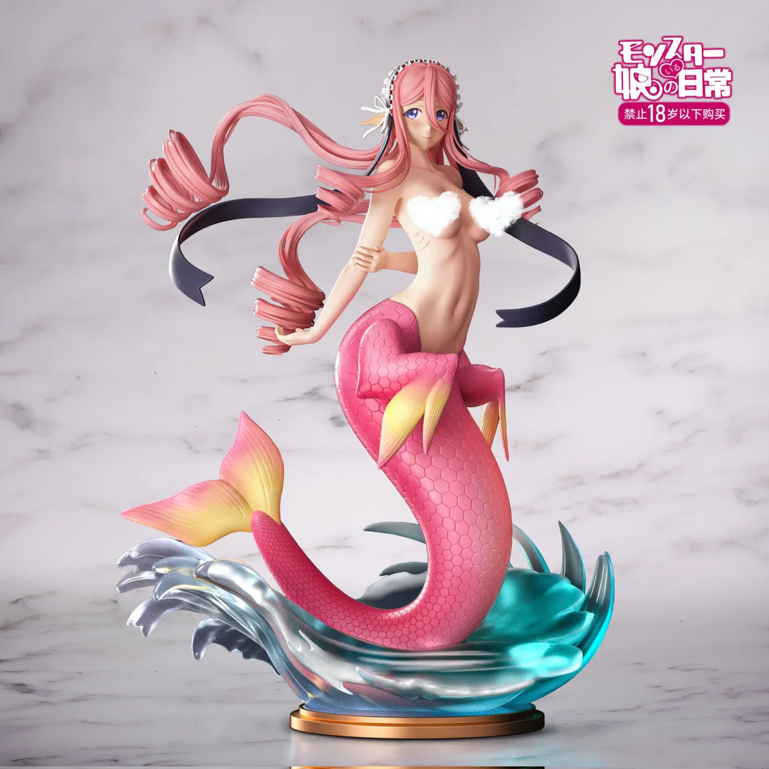 【Pre order】Fish Head Studio - Monster Musume Meroune Lorelei Du Neptune