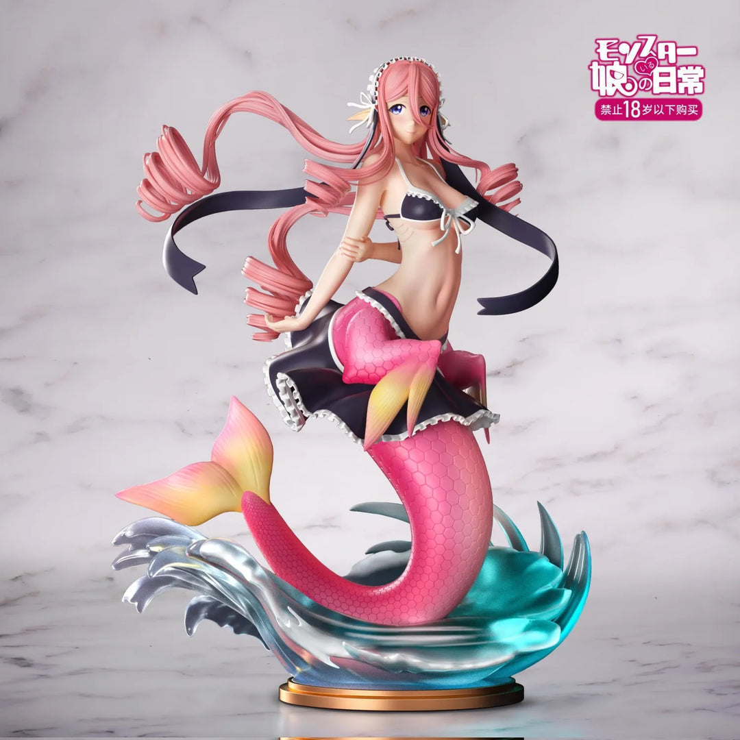 【Pre order】Fish Head Studio - Monster Musume Meroune Lorelei Du Neptune