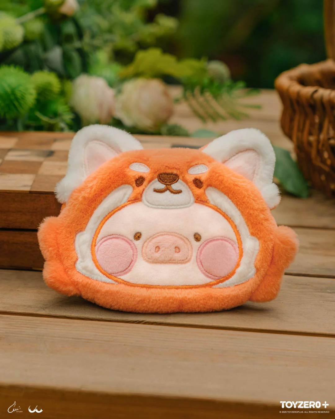Original TOYZERO+ LuLu the Piggy Animal Party - Plush Pouch Blind Box 罐头猪LULU动物派对毛绒随身包盲盒可爱挂件潮玩礼物