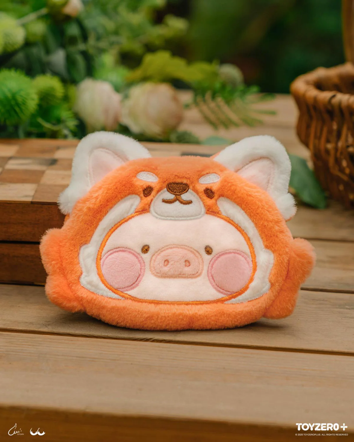 Original TOYZERO+ LuLu the Piggy Animal Party - Plush Pouch Blind Box 罐头猪LULU动物派对毛绒随身包盲盒可爱挂件潮玩礼物
