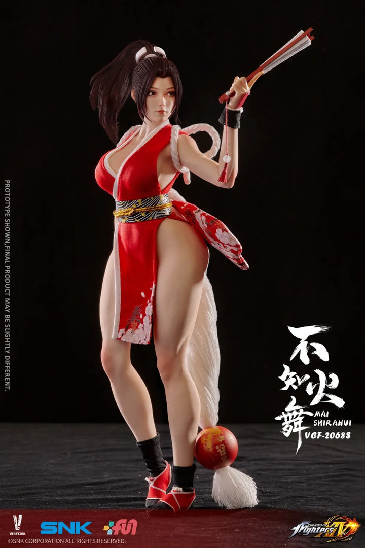 【Pre order】VERYCOOL 1/6 King of Fighters XIV SNK Mai Shiranui Action Figures VCF-2068S (Copyright)