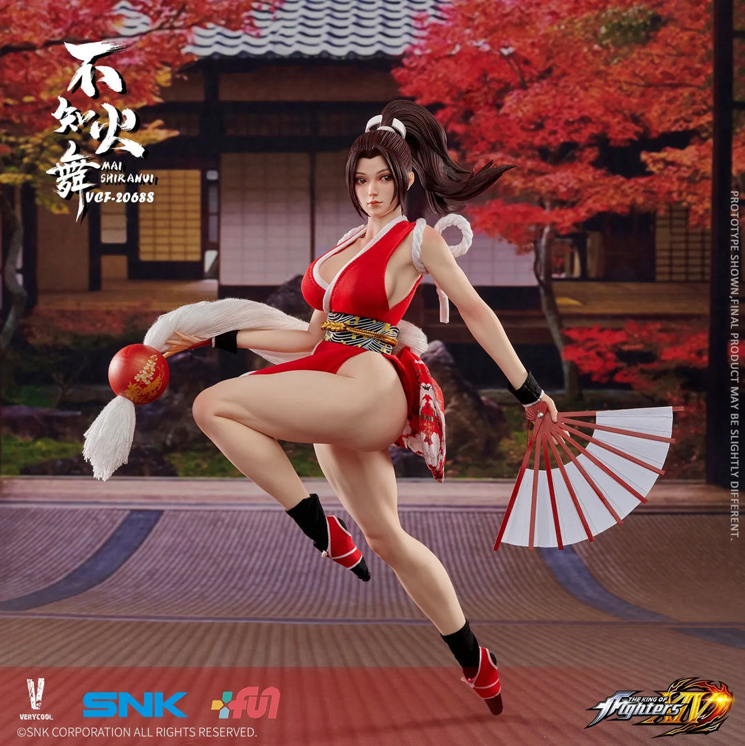 【Pre order】VERYCOOL 1/6 King of Fighters XIV SNK Mai Shiranui Action Figures VCF-2068S (Copyright)