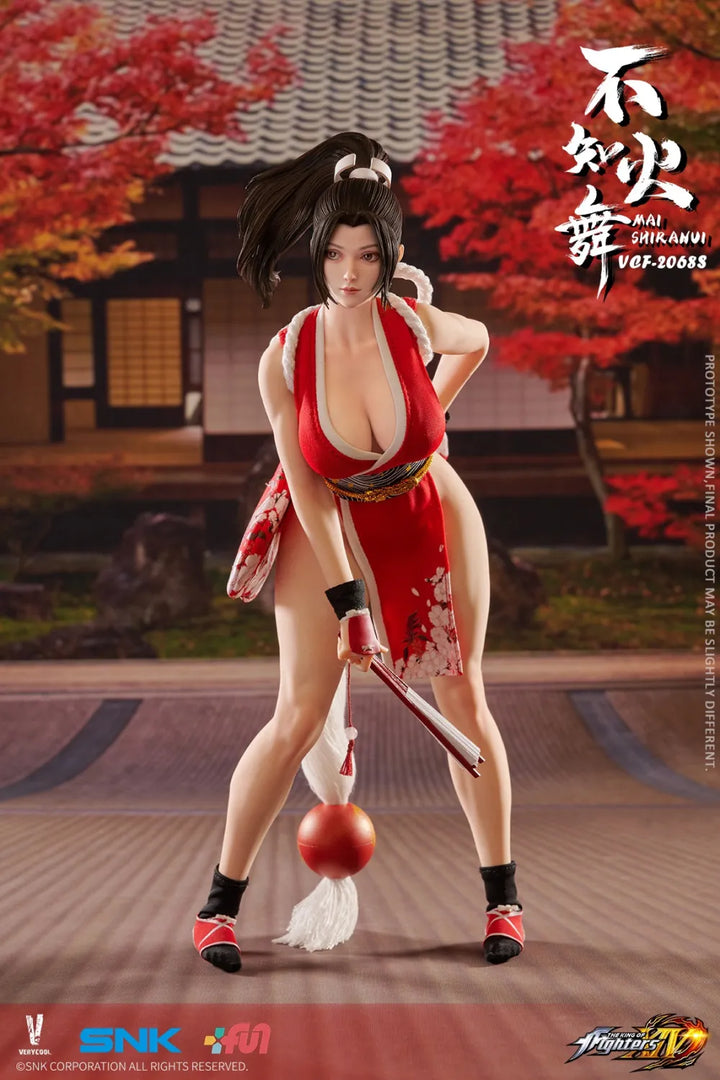 【Pre order】VERYCOOL 1/6 King of Fighters XIV SNK Mai Shiranui Action Figures VCF-2068S (Copyright)