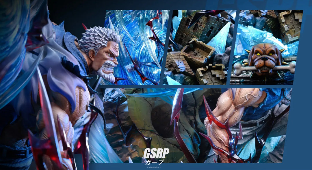 【Pre order】ZZDD Studio 1/6 One Piece Monkey D. Garp