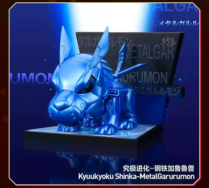 Original POPMART Digimon Adventure Fridge Magnet Series Figures Blind Box 泡泡玛特数码宝贝冰箱贴系列盲盒手办玩具桌面摆件礼物