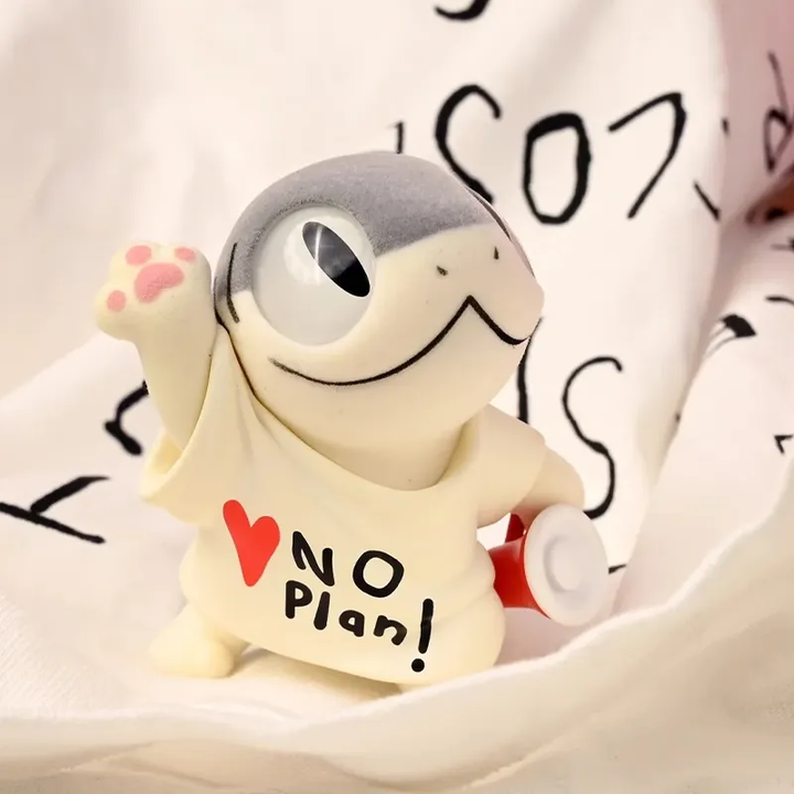 Original I'm Sharkitty Series Ver.1 Blind Box 我就是鲨猫系列第1弹盲盒手办摆件可爱超萌公仔礼物