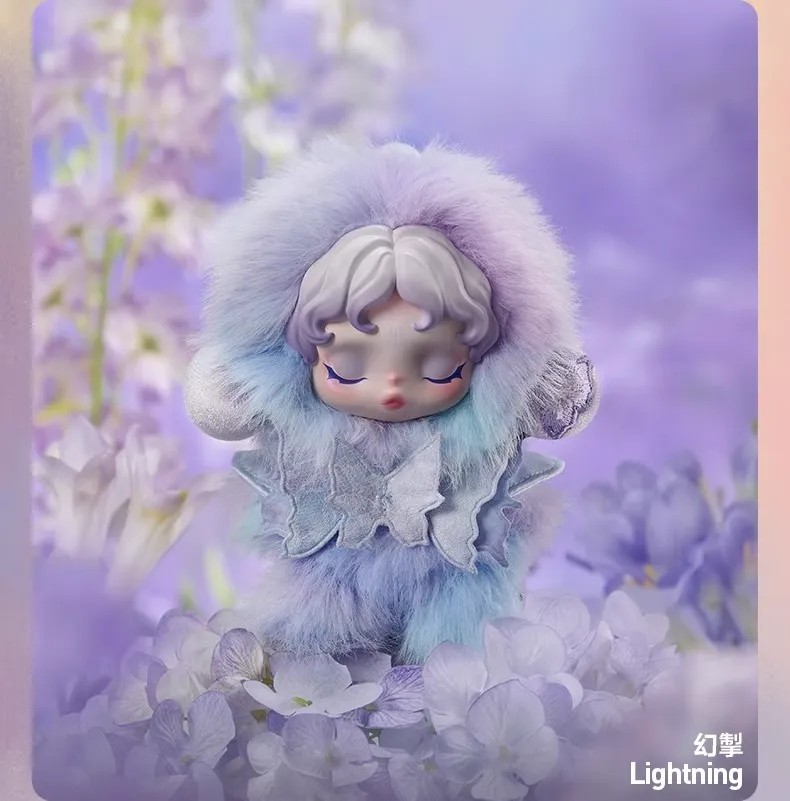 SKULLPANDA L'impressionnisme Series Plush Dolls – Hahatoys