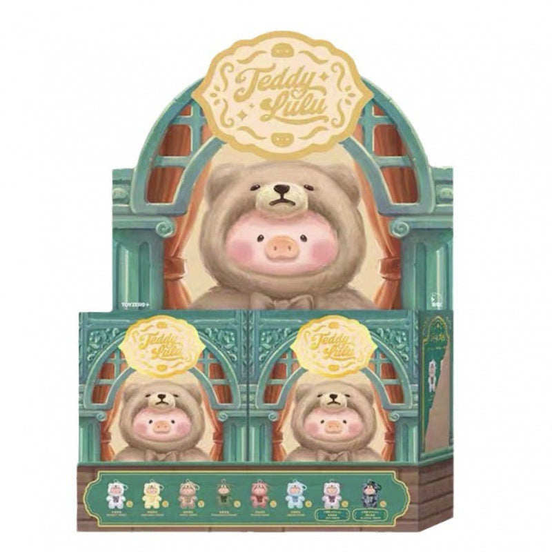 Ready stock Original ToyZeroPlus x Lulu The Piggy Vintage Teddy