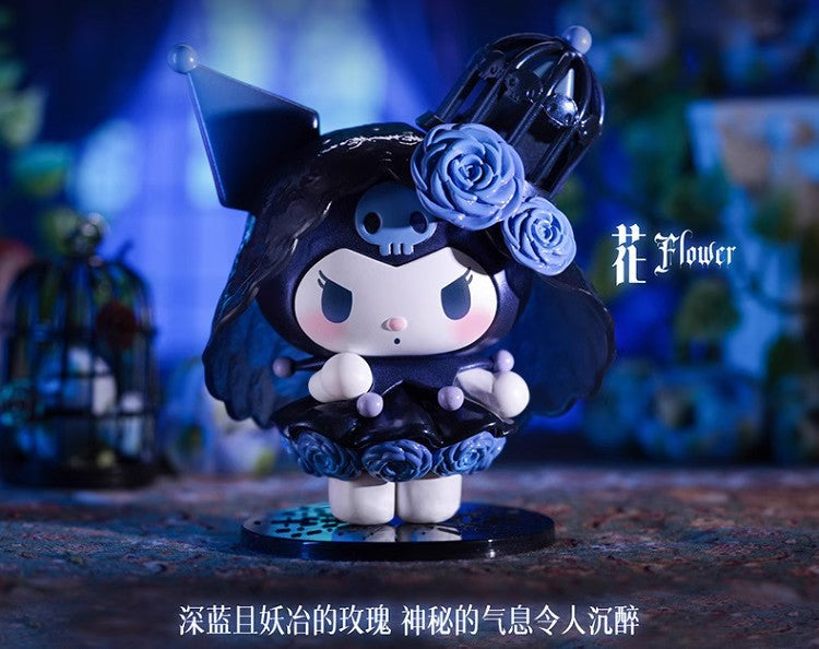 Top Toy Original Ready Stock Kuromi Witch's Feast Series Mystery Box