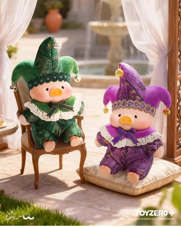 TOYZERO+ Lulu Pig “Fate Angel” Series Blind Box – Soft Vinyl Face Plush Figure