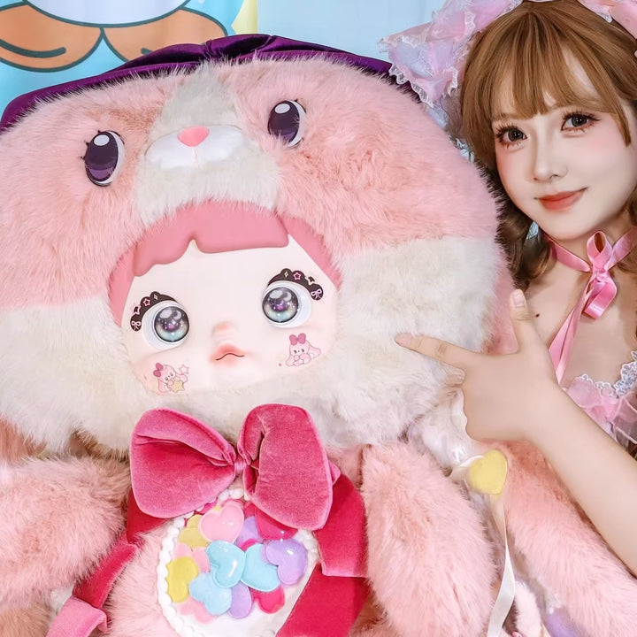 🧸 Nommi “Starry Wish” 2000% Extra-Large Plush Designer Toy | Giant Trendy Gift Doll  糯米儿星语心愿2000%体超大毛绒玩偶潮玩大娃礼物