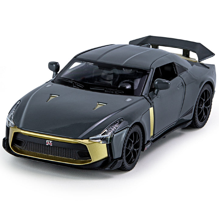 NISSAN GTR50 1/32 Engine Start Light Lamp Alloy Metal Collection For Men Toys