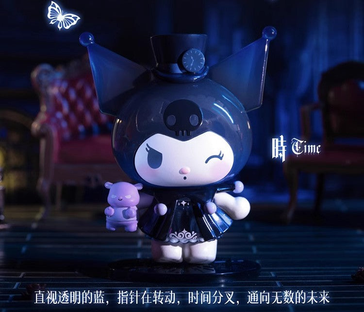 Top Toy Original Ready Stock Kuromi Witch's Feast Series Mystery Box