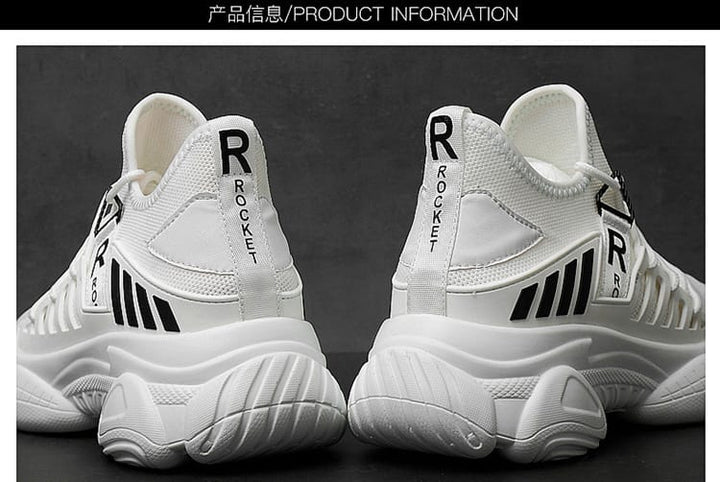 Ratio Apex 7CM White Sport Sneaker