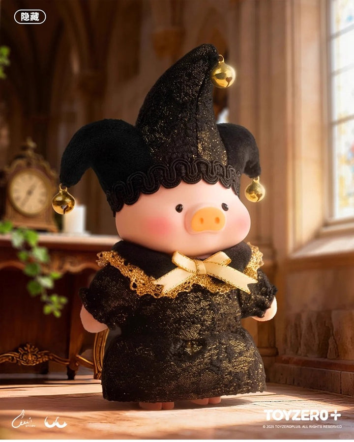 TOYZERO+ Lulu Pig “Fate Angel” Series Blind Box – Soft Vinyl Face Plush Figure