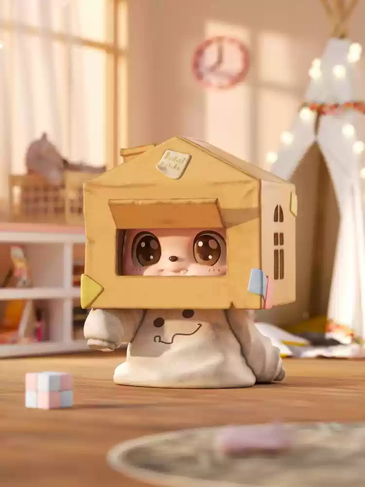 Original Jotoys Q Kid Be Your Q Baby Series Blind Box 奇偶潮乐Q.kid做你的可爱小鬼系列盲盒