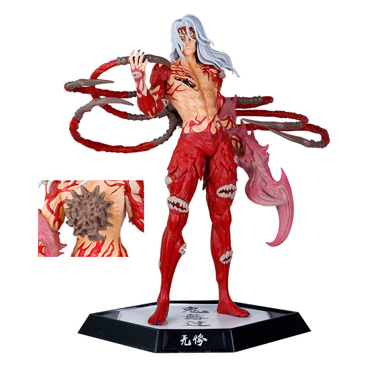 Demon Slayer: Muzan Kibutsuji & Upper Moons Action Figure Set 29CM