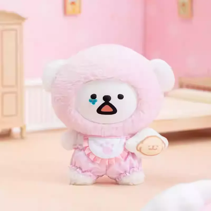 Original TOPTOY Maltese Colorful Daily Series Blind Box 线条小狗·缤纷日常系列搪胶毛绒可爱玩具桌面摆件生日礼物