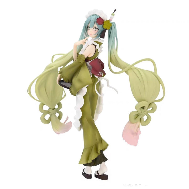 Furyu Hatsune Miku Matcha Parfait Green Ver. (Height: 16cm).