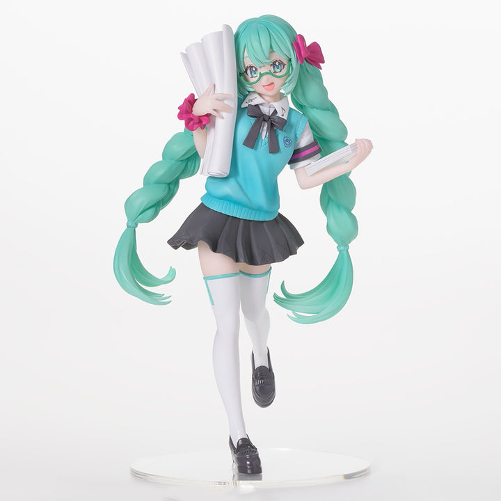 SEGA Hatsune Miku 16th Anniversary Figure (Height: 18cm).