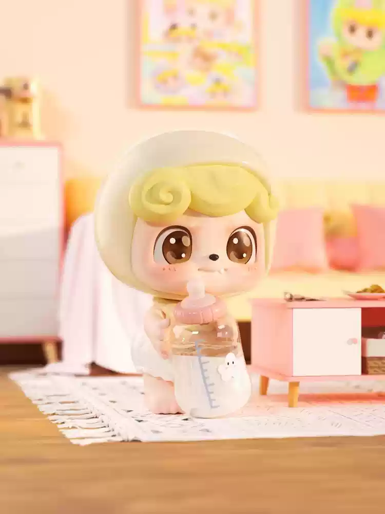 Original Jotoys Q Kid Be Your Q Baby Series Blind Box 奇偶潮乐Q.kid做你的可爱小鬼系列盲盒