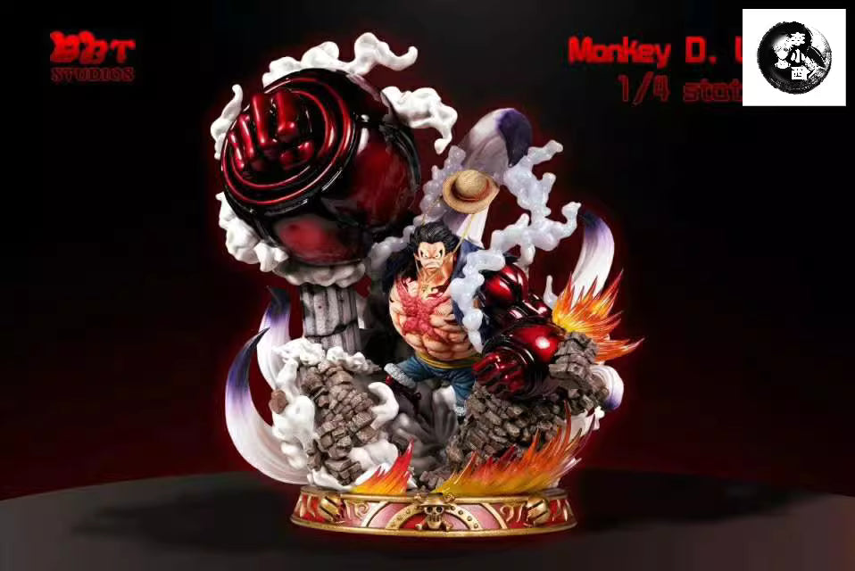 BBT Studio One Piece Gear 4 Luffy 2nd Anniversary Limited Resin GK Statue (1/4/1/6 Scale)