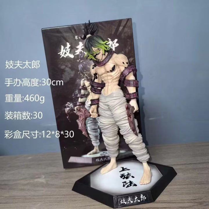 Demon Slayer Anime Resonance GK Yoriichi Tsugikuni, Kokushibo, Gyutaro, Daki Figure