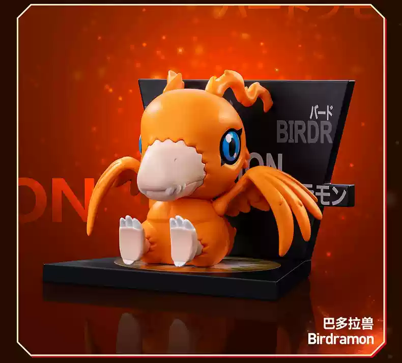 Original POPMART Digimon Adventure Fridge Magnet Series Figures Blind Box 泡泡玛特数码宝贝冰箱贴系列盲盒手办玩具桌面摆件礼物