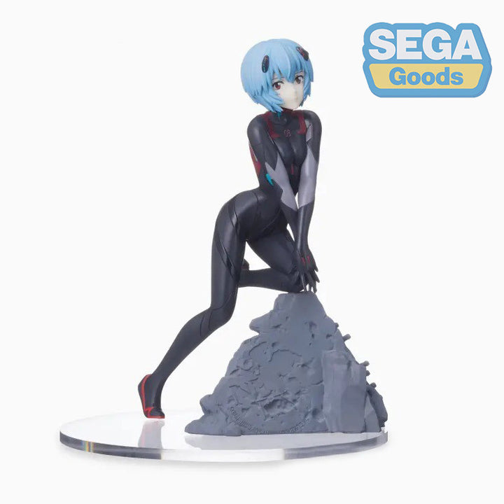 SEGA Evangelion: 3.0+1.0 Thrice Upon a Time Rei Ayanami Prize Figure SEGA世嘉 .新世纪福音战士剧场版EVA终 绫波丽