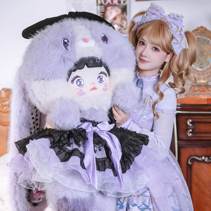 🧸 Nommi “Starry Wish” 2000% Extra-Large Plush Designer Toy | Giant Trendy Gift Doll  糯米儿星语心愿2000%体超大毛绒玩偶潮玩大娃礼物