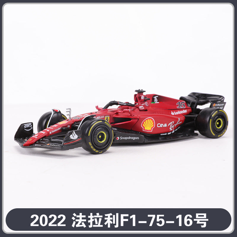 Bburago 1:43 Ferrari SF1000 2020 Formula 1 Racing Car Model Diecast Alloy Car Limited Edition Ferrari F1 Collectible