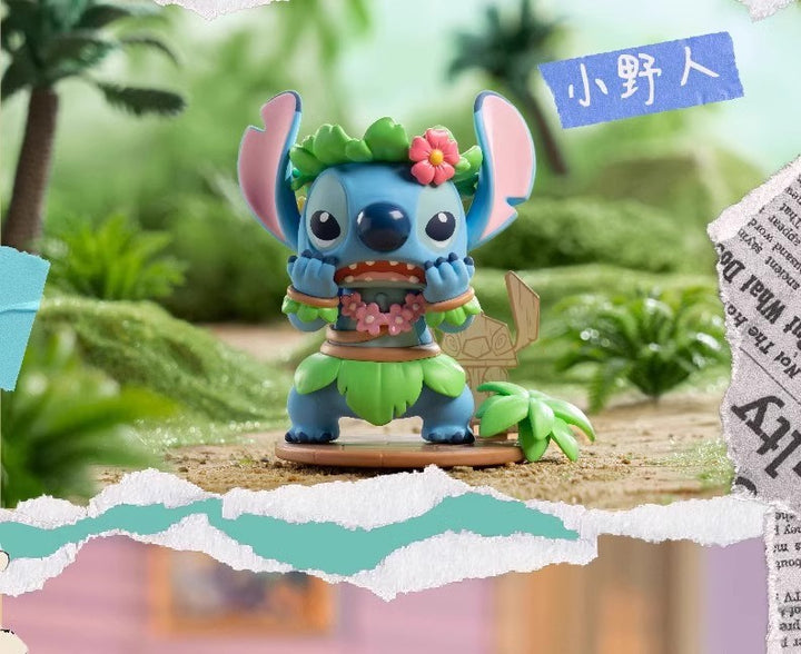 TOPTOY Stitch Weird Diary Halloween Blind Box 正版迪士尼史迪奇搞怪日记系列盲盒