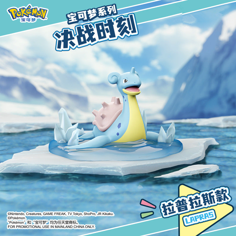 Pokémon Licensed Battle Moment Series Figurines