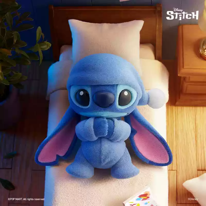 Original POPMART Disney Stitch Little Emotions Series Figures Blind Box 泡泡玛特迪士尼史迪奇小情绪盲盒Stitch手办