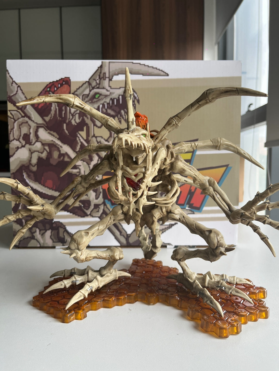 GK Studio Digimon Series - Skull Greymon Mutated Mecha Version